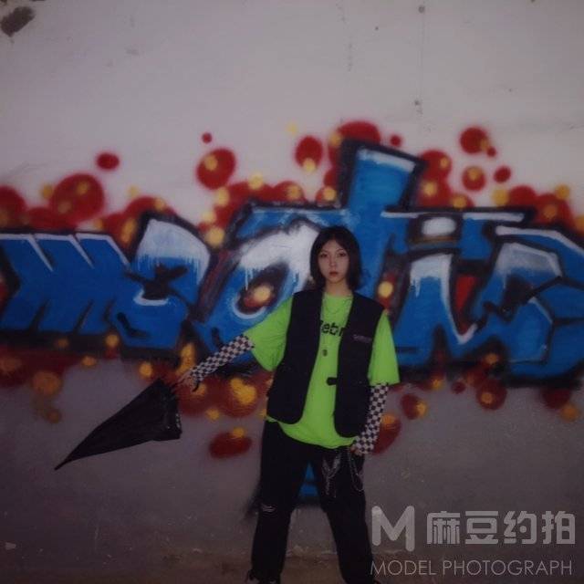 暗黑模特