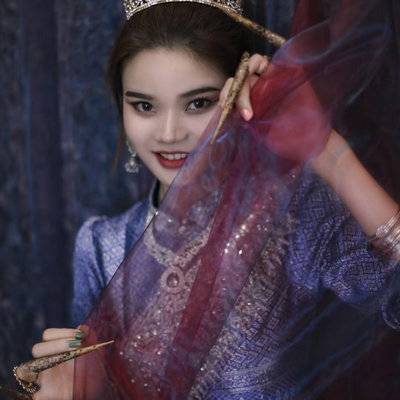时尚模特