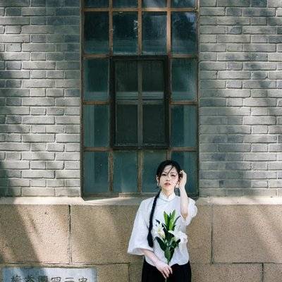 民国模特