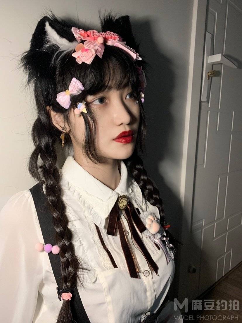 校园模特