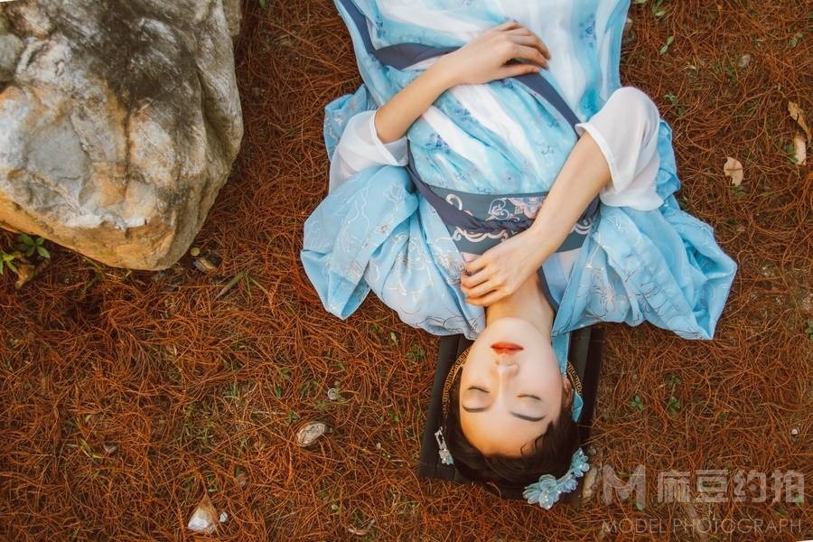 森系模特