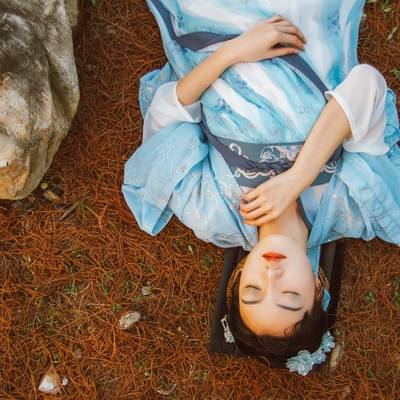 森系模特