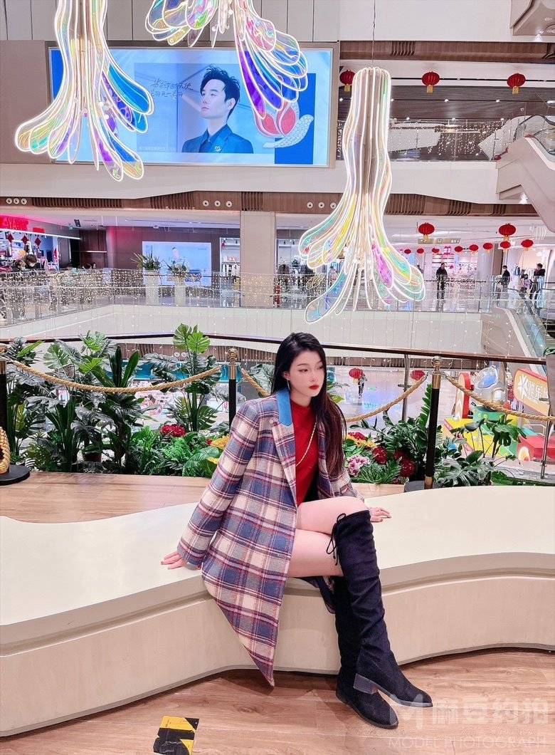 清新模特