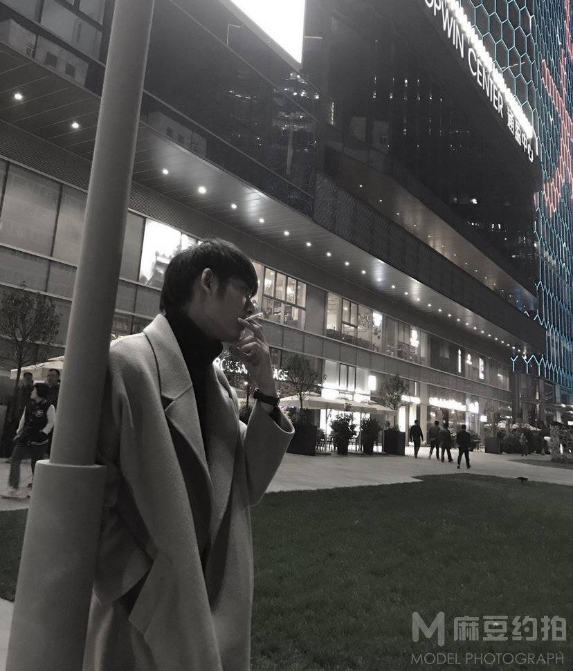 暗黑模特