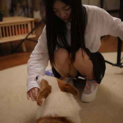 商务模特