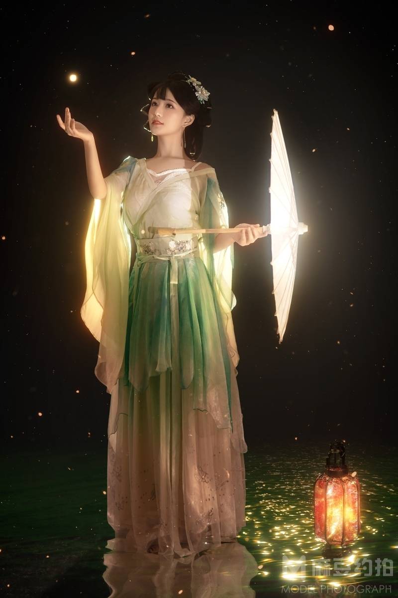 汉服模特