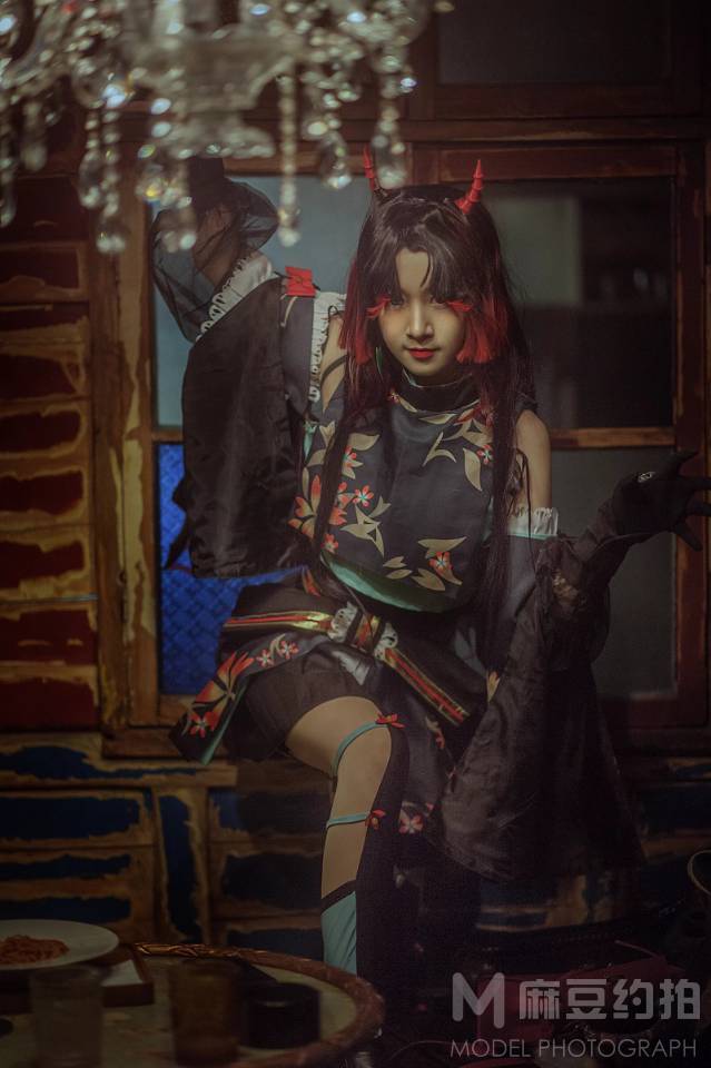 cosplay模特