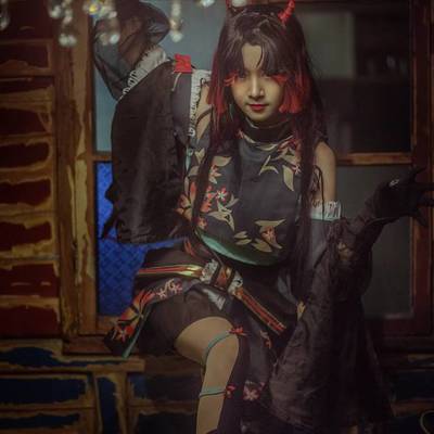 cosplay模特