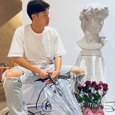 情侣模特