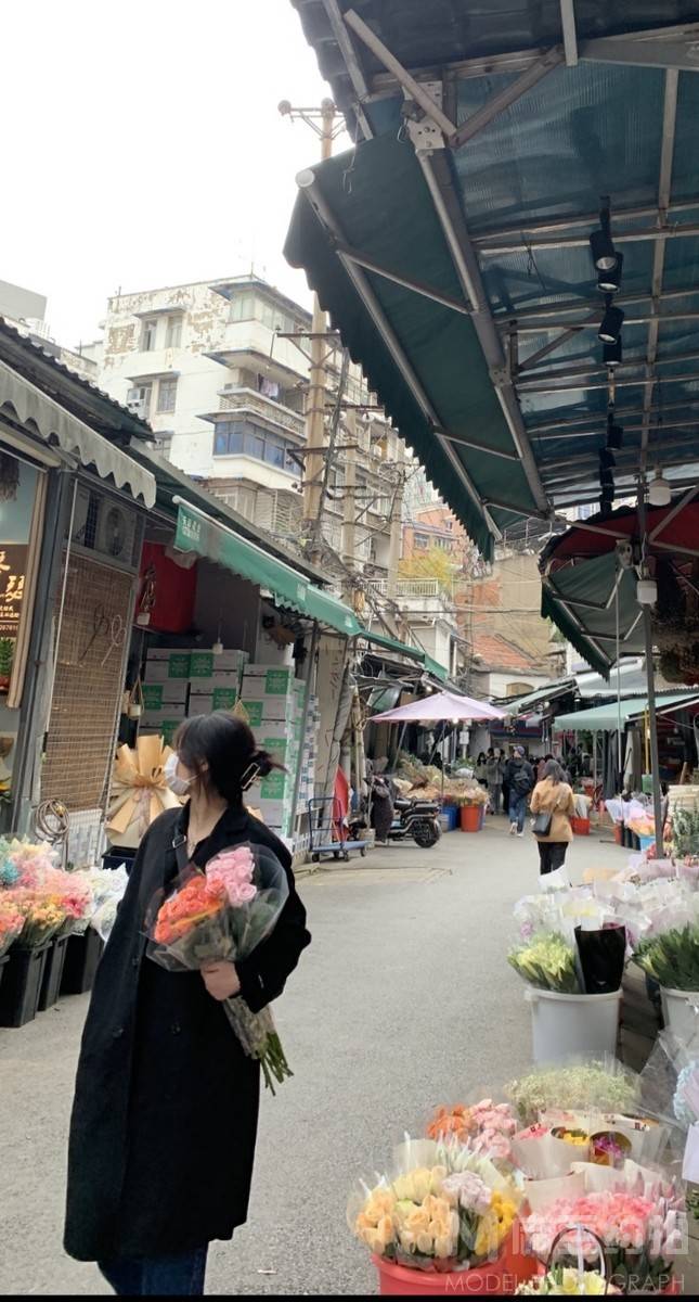 韩系模特