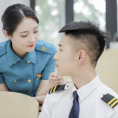 情侣模特