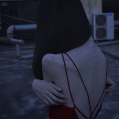 暗黑模特