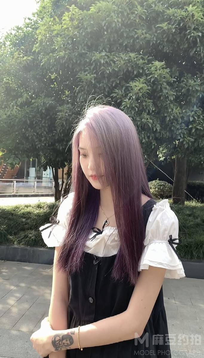 时尚模特