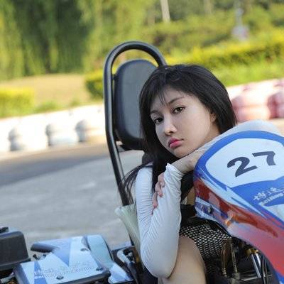 时尚模特