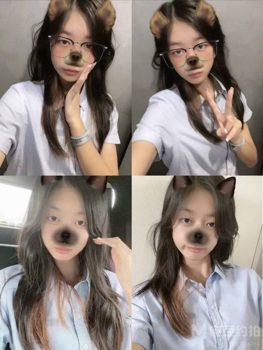 暗黑模特