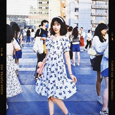 校园模特