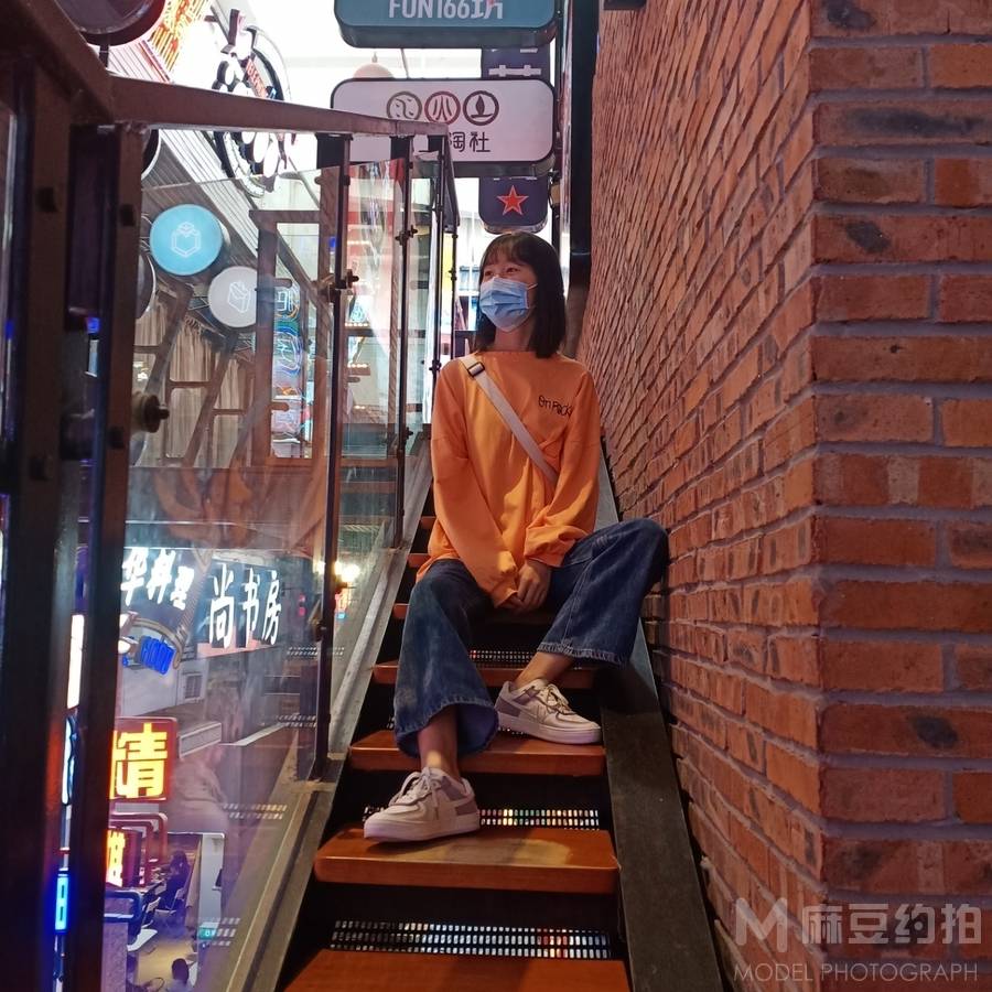 韩系模特