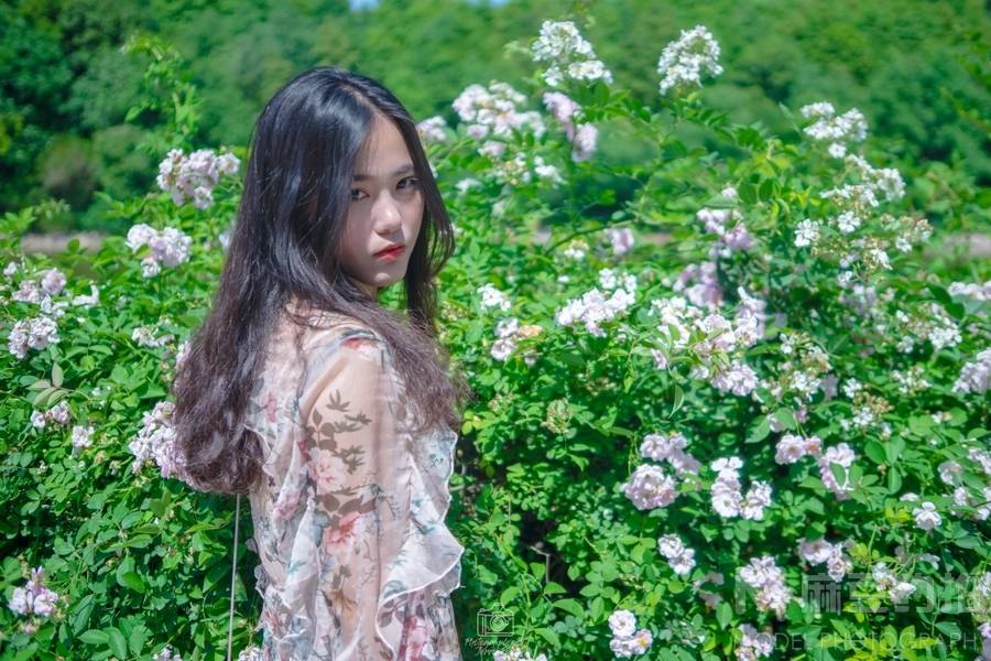 森系模特