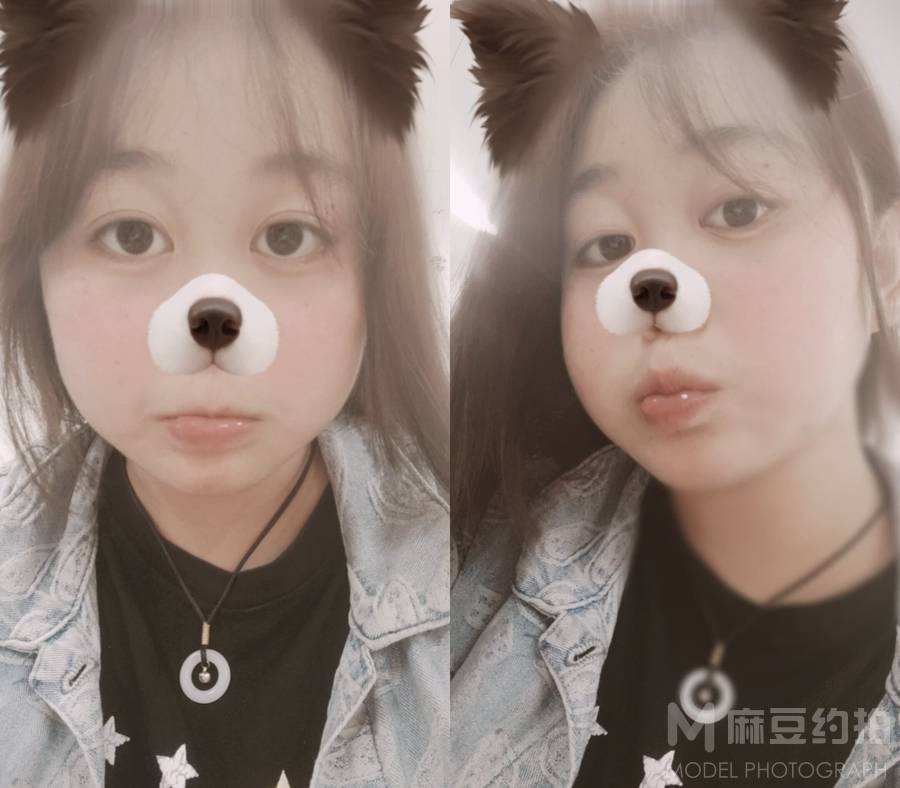 胶片模特