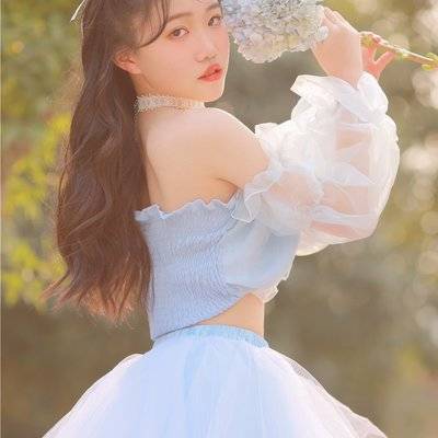 少女模特
