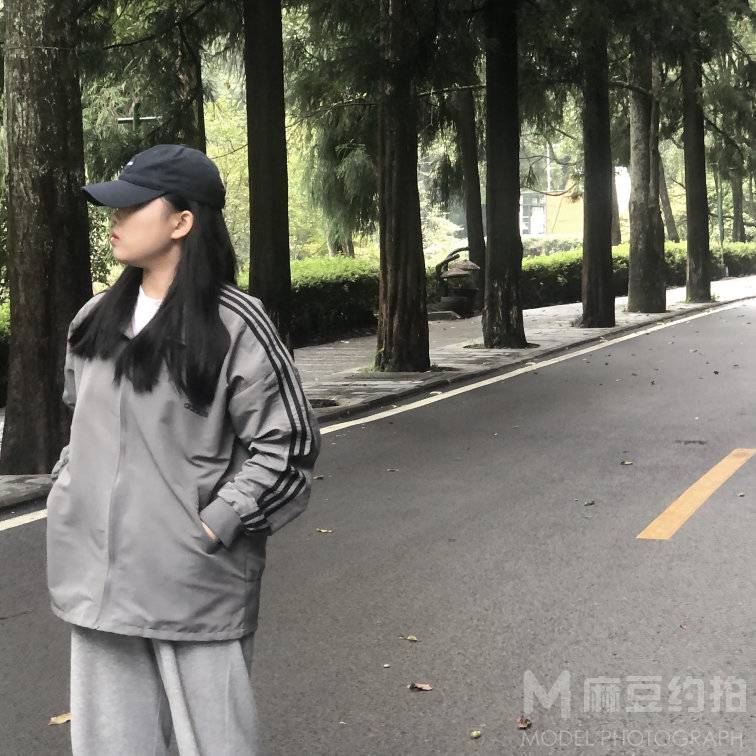 复古模特