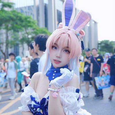 cosplay模特