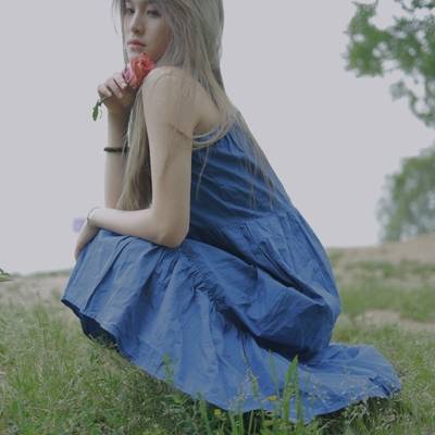 森系模特