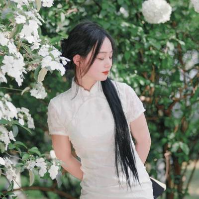 旗袍模特