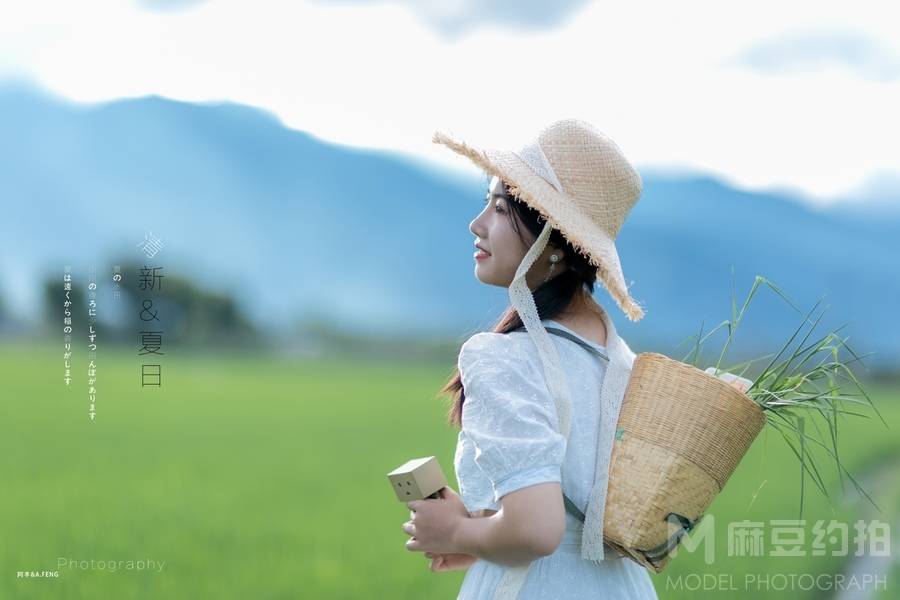 清新模特