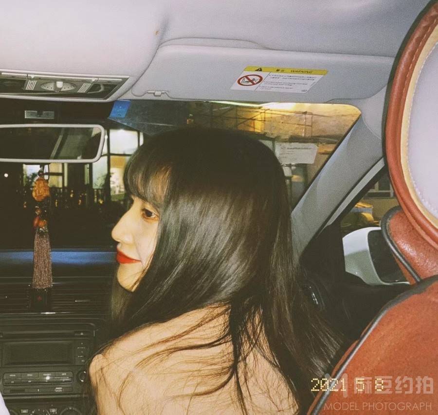 复古模特