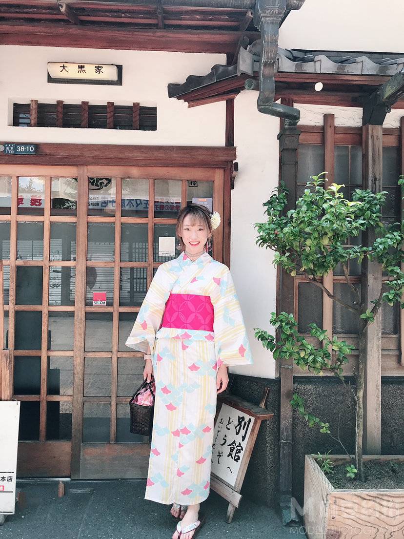 和服模特