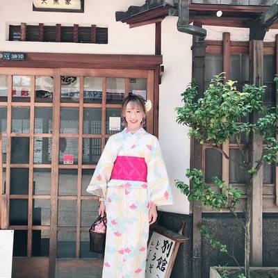 和服模特