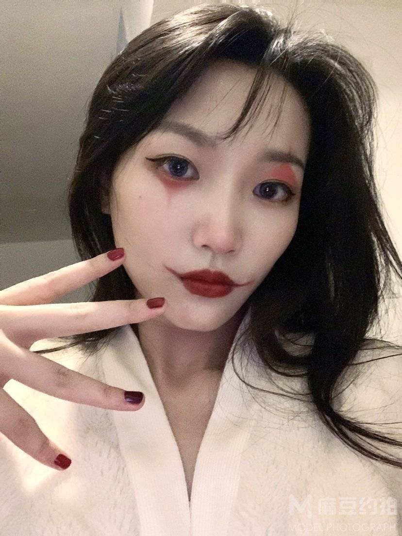 韩系模特