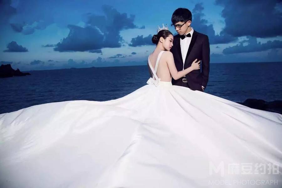 婚礼模特