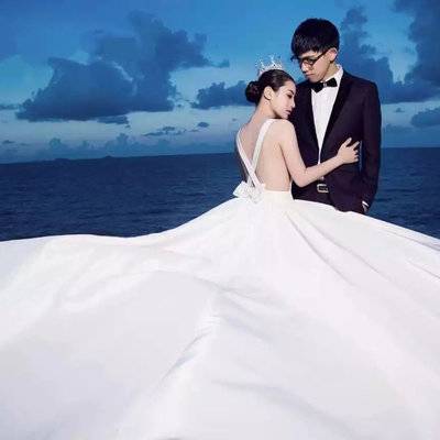 婚礼模特