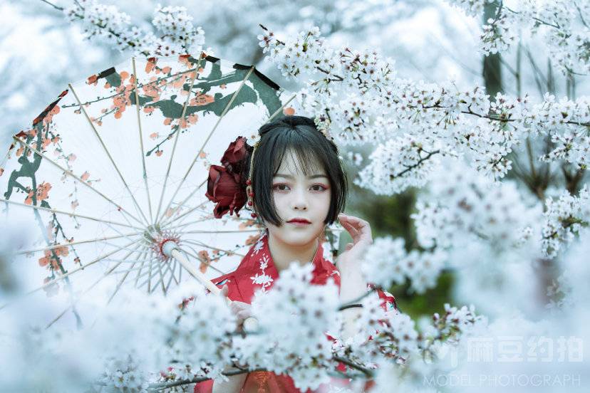 和服模特