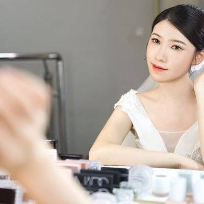 婚礼模特
