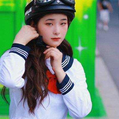 校园模特