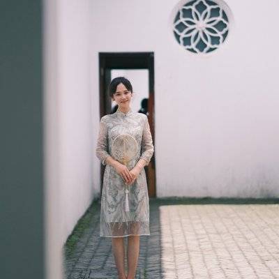 民国模特