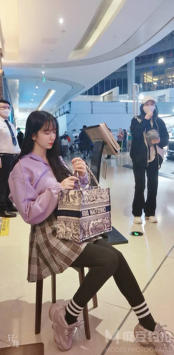 情侣模特