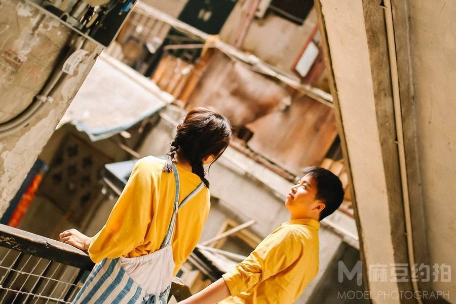 情侣模特