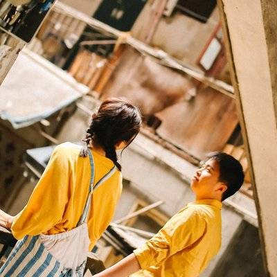 情侣模特
