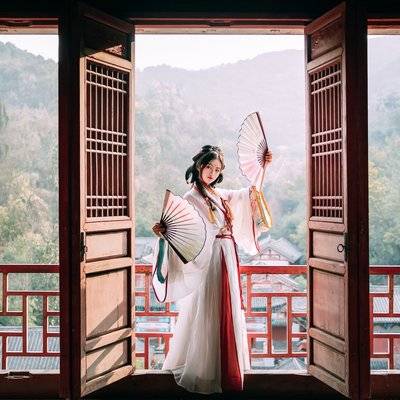 cosplay模特