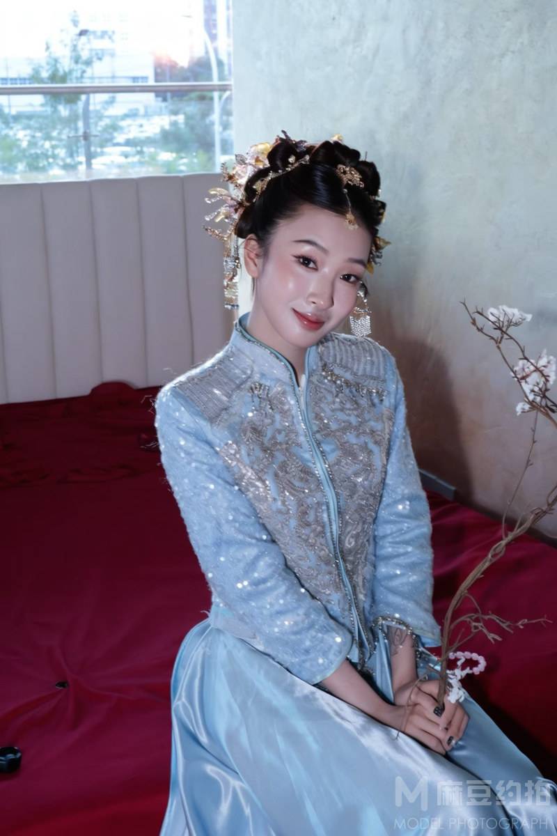 婚礼模特