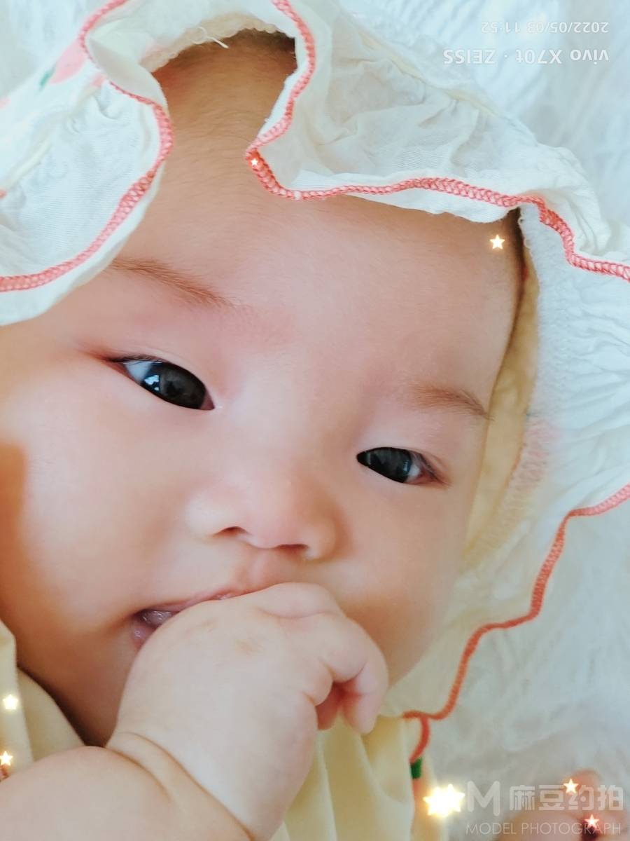儿童摄影模特