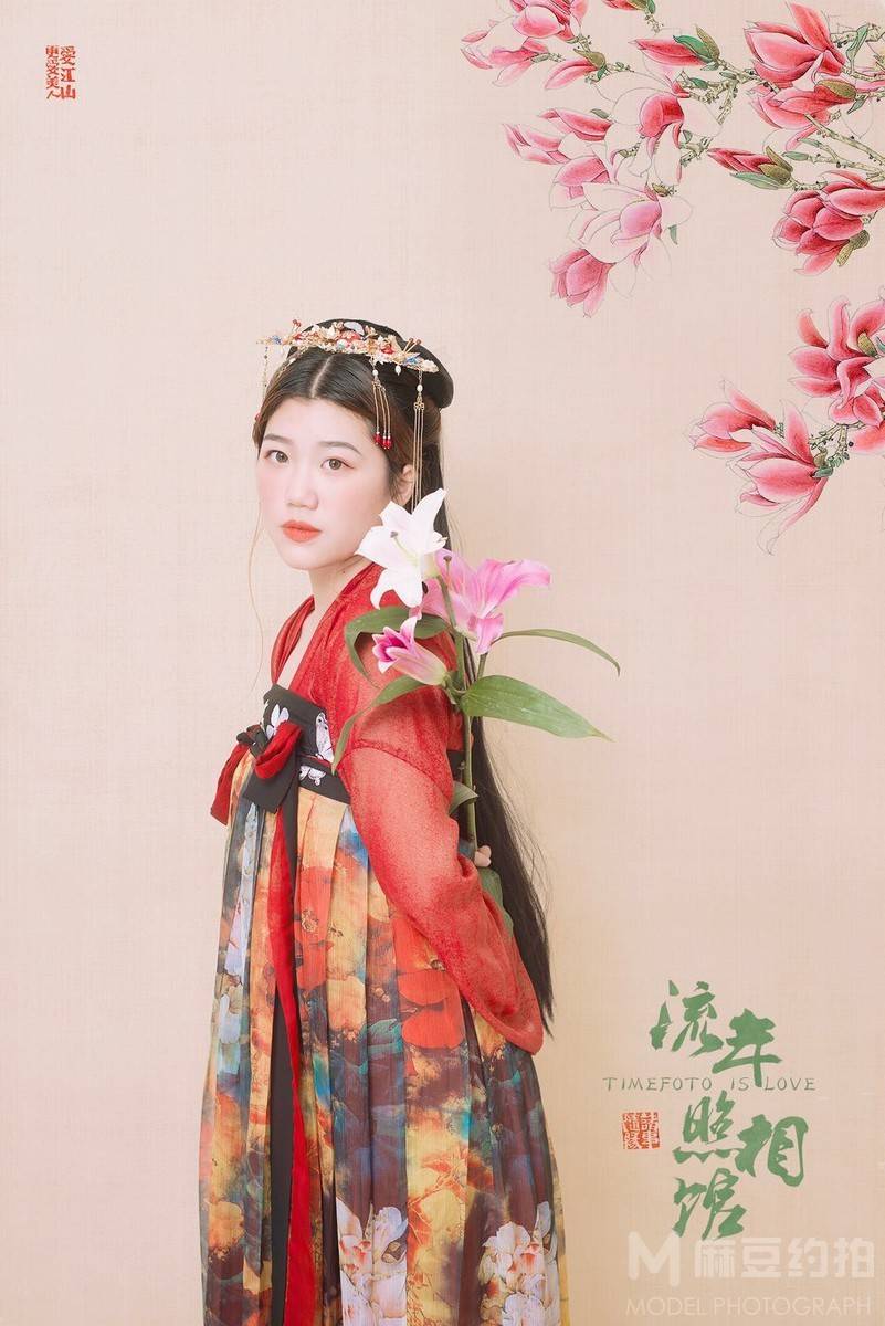 情侣模特