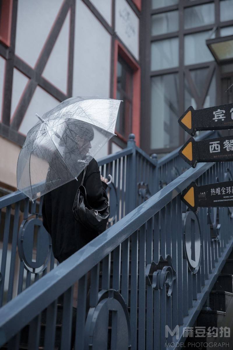 暗黑模特