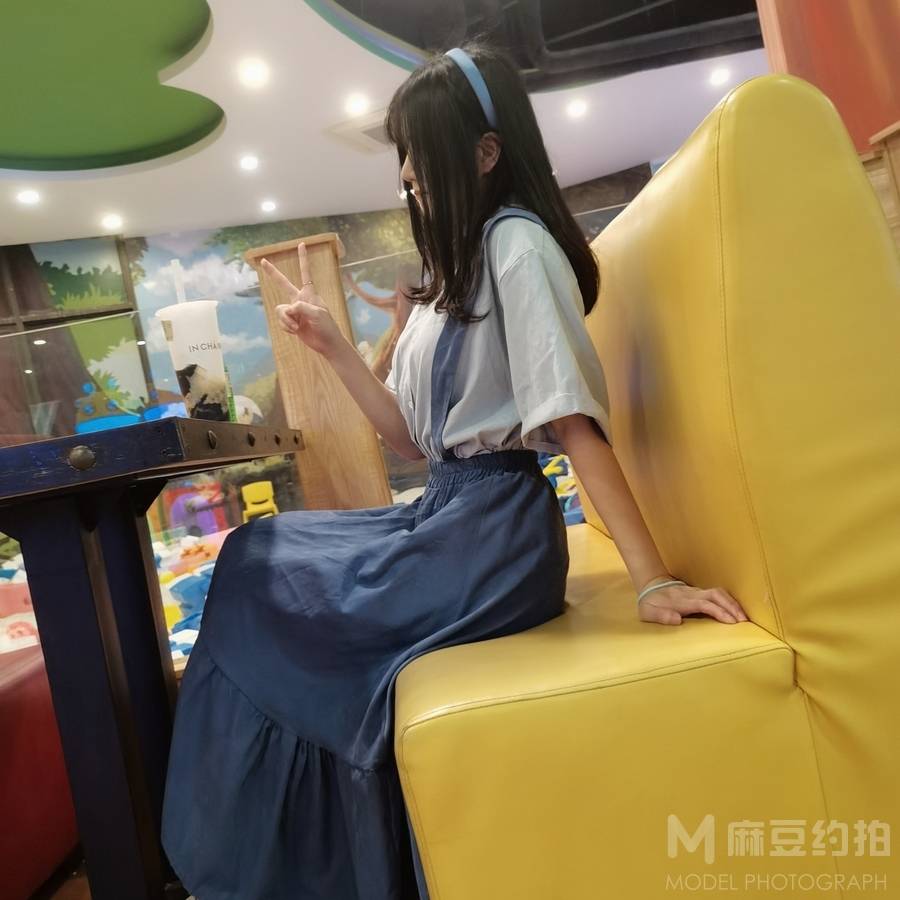 韩系模特