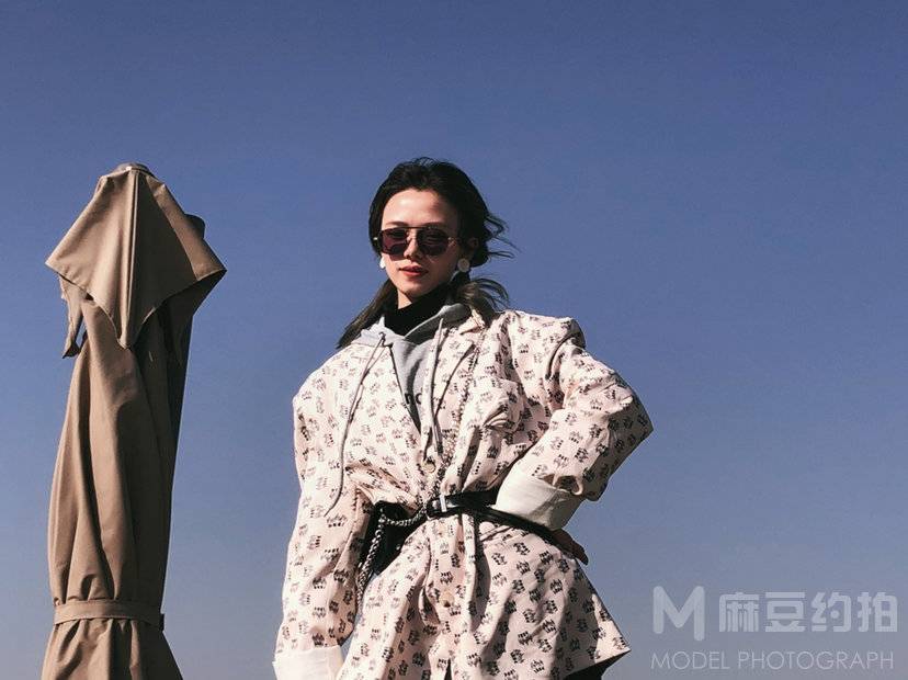 时尚模特