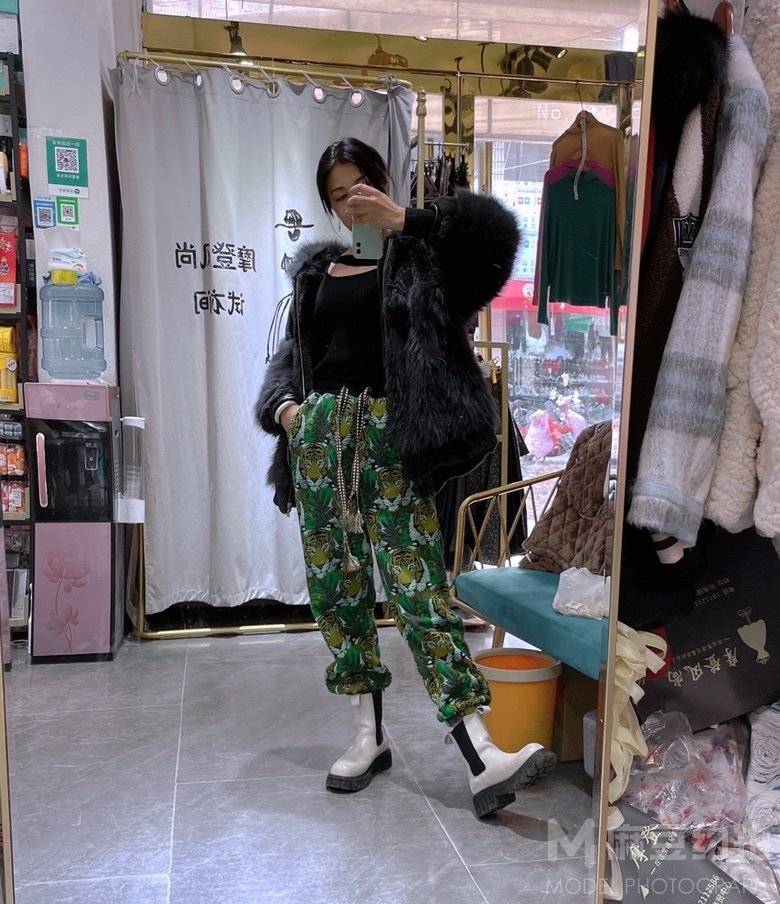 商务模特